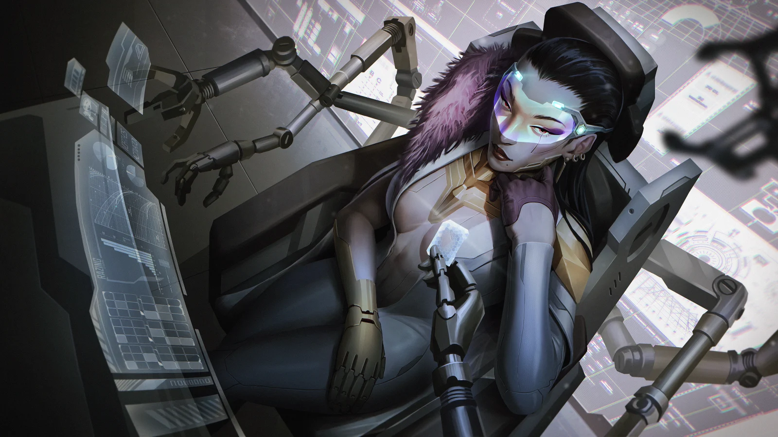 VORTHOS, HYVE Hacker.