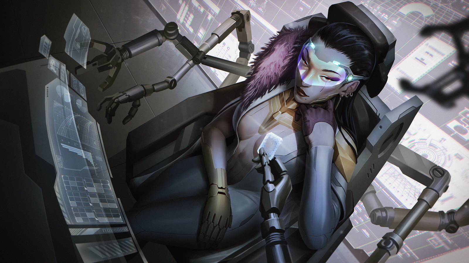 VORTHOS, HYVE Hacker.